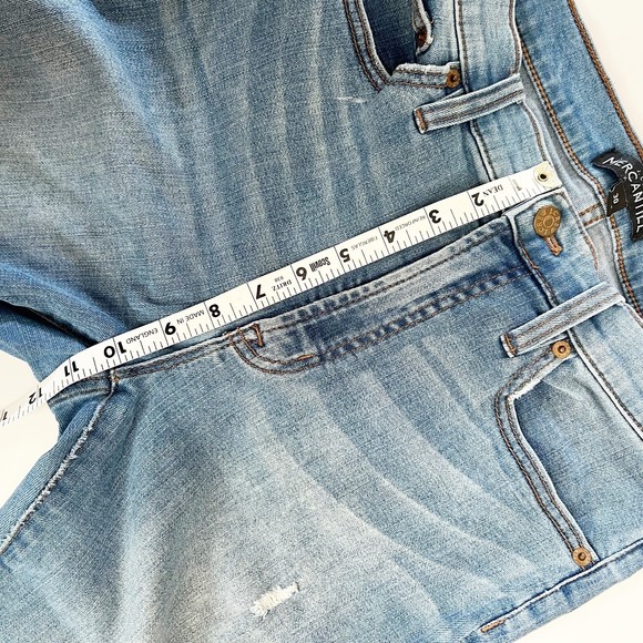 J. Crew | High Waisted Skinny Raw Hem Jeans Sz. 30 J6801 - Picture 11 of 11